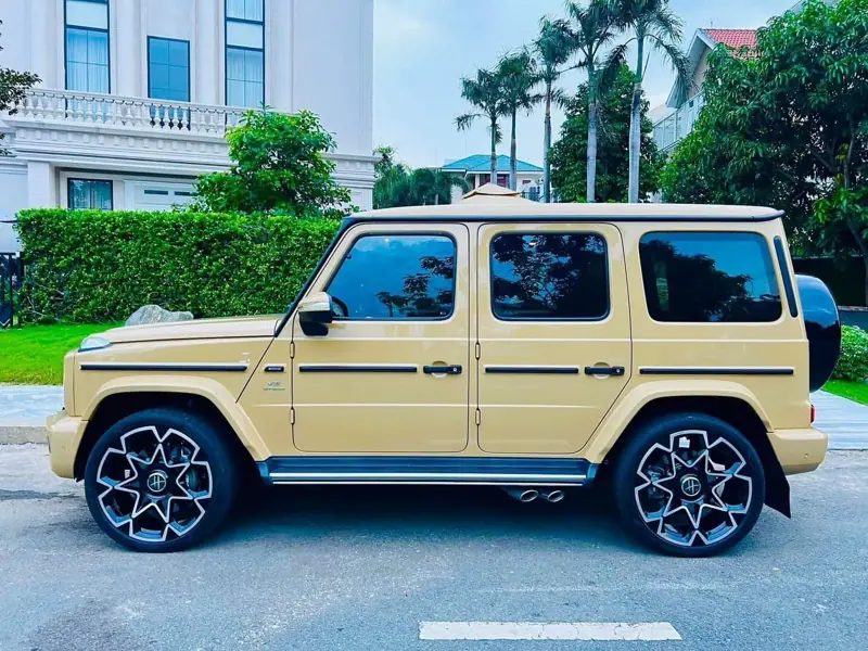 Mercedes G63 AMG 23 inch – mâm forged HFORGED, ảnh 5