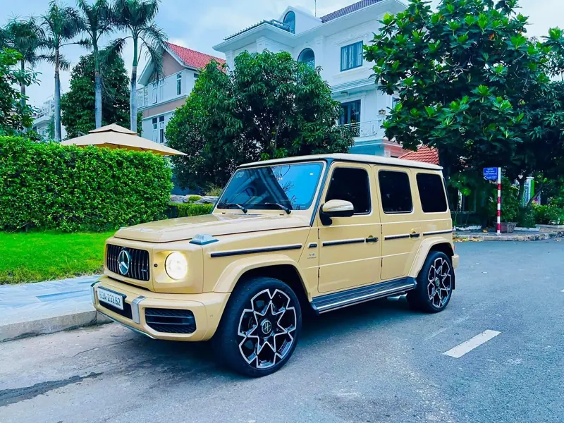 Mercedes G63 AMG 23 inch by HForged