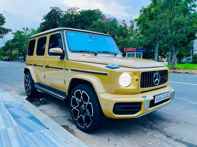 Mercedes G63 AMG 23 inch – mâm forged HFORGED, ảnh 3
