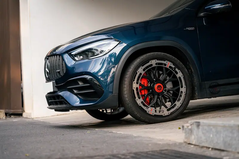 Mercedes GLA45s 21 inch HForged