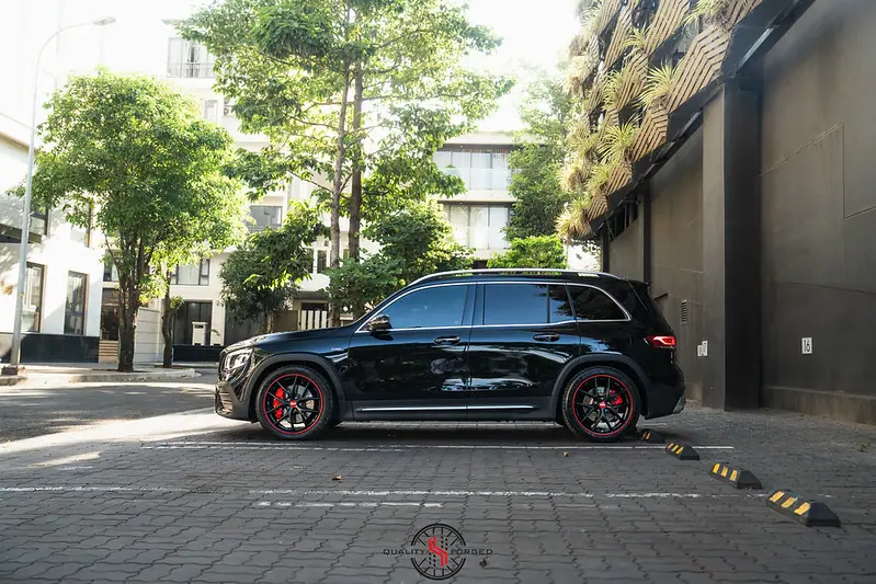 Mercedes GLB35 AMG BBS – mâm forged HFORGED, ảnh 6