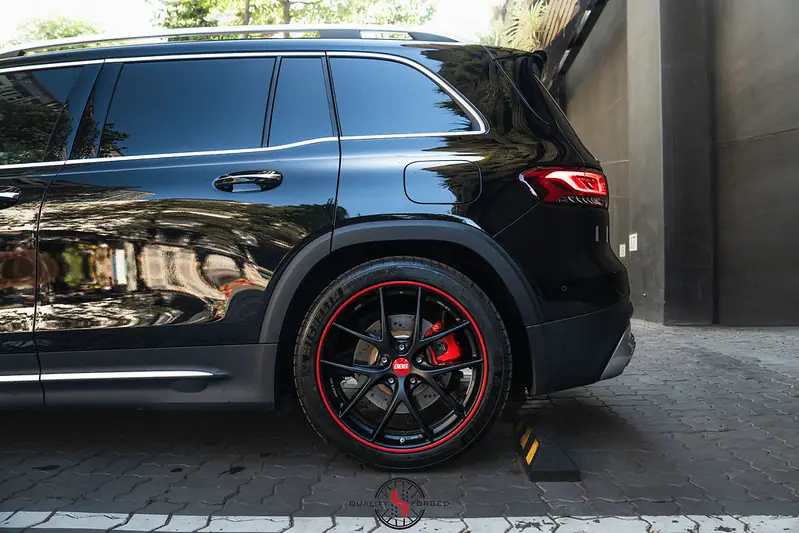 Mercedes GLB35 AMG BBS – mâm forged HFORGED, ảnh 8