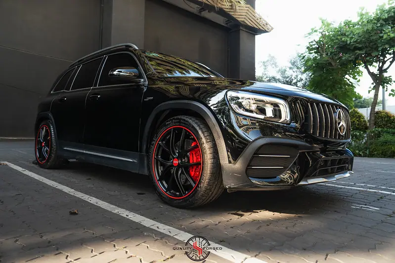 Mercedes GLB35 AMG BBS – mâm forged HFORGED, ảnh 7