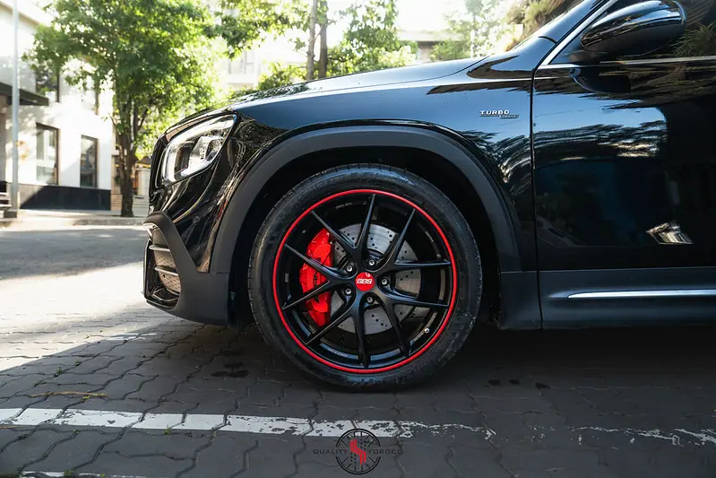 Mercedes GLB35 AMG BBS – mâm forged HFORGED, ảnh 3