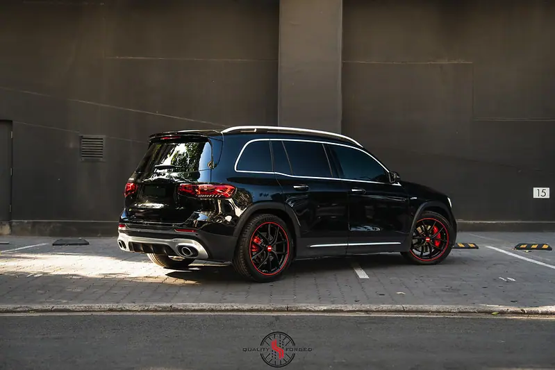 Mercedes GLB35 AMG BBS – mâm forged HFORGED, ảnh 4