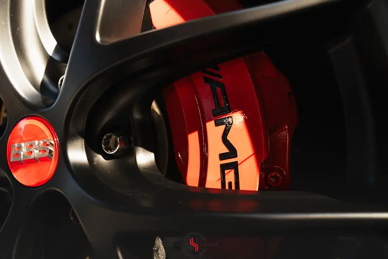 Mercedes GLB35 AMG BBS – mâm forged HFORGED, ảnh 2