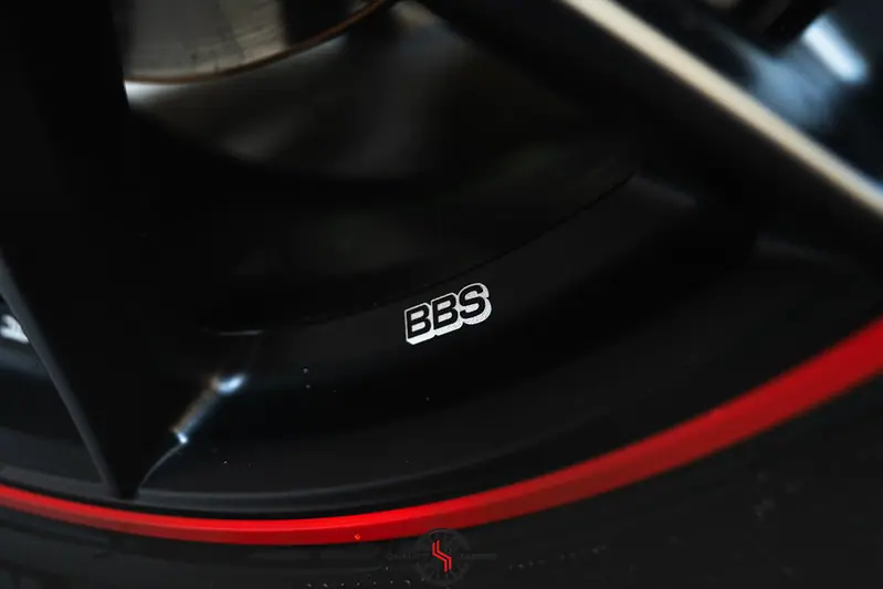Mercedes GLB35 AMG BBS – mâm forged HFORGED, ảnh 5