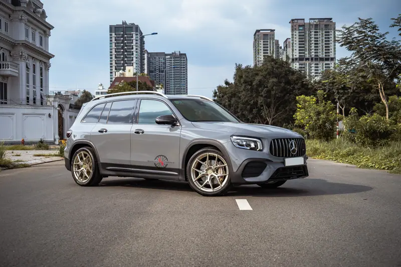 Mercedes GLB35 AMG HForged 20 inch