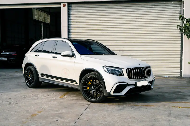 Mercedes GLC300 AMG 20 inch – mâm forged HFORGED, ảnh 2