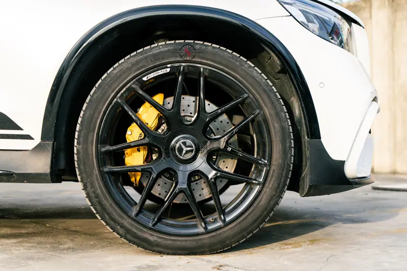 Mercedes GLC300 AMG 20 inch – mâm forged HFORGED, ảnh 8