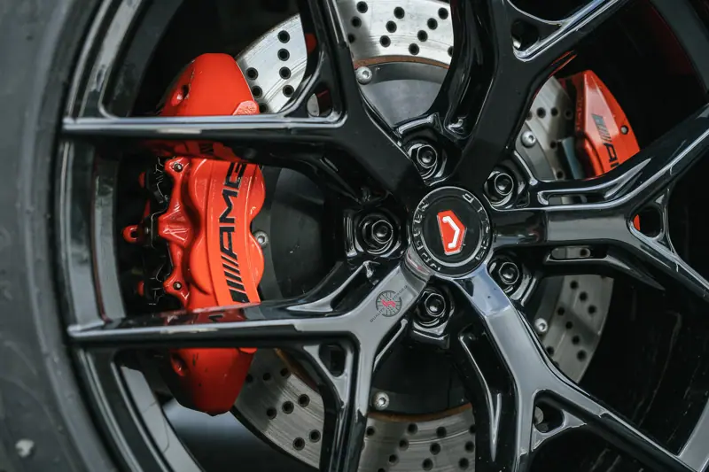 Mercedes GLC300 Brake AMG HForged 20 inch