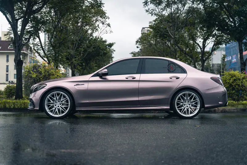Mercedes W205 C300 20 inch – mâm forged HFORGED, ảnh 9