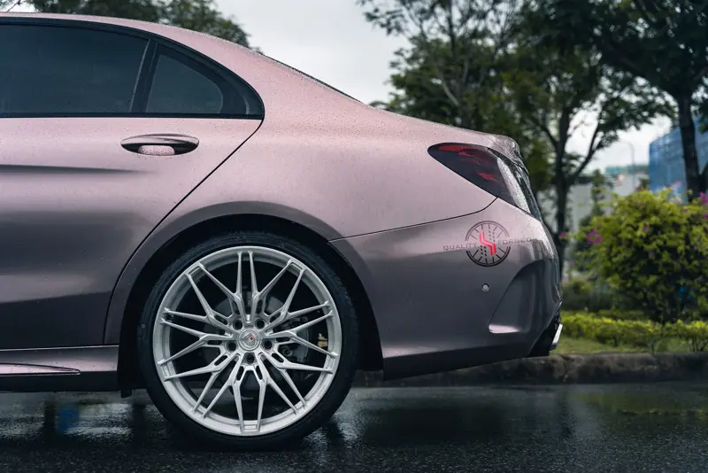 Mercedes W205 C300 20 inch – mâm forged HFORGED, ảnh 8