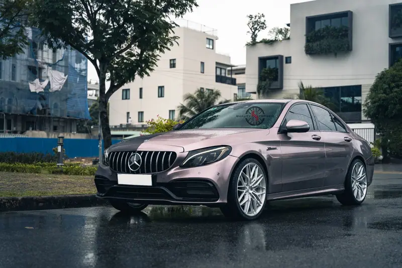 Mercedes W205 C300 20 inch – mâm forged HFORGED, ảnh 7