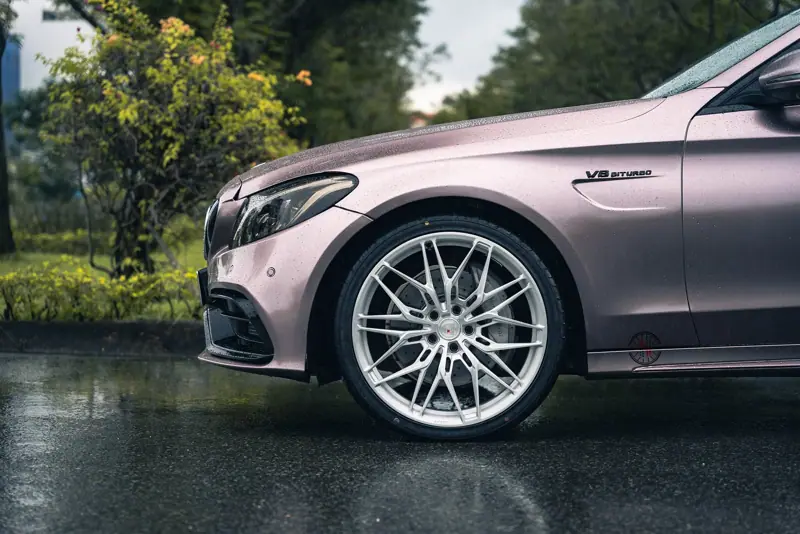 Mercedes W205 C300 20 inch – mâm forged HFORGED, ảnh 6