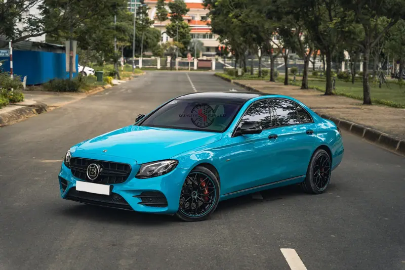 Mercedes W214 E300 AMG – mâm forged HFORGED, ảnh 3
