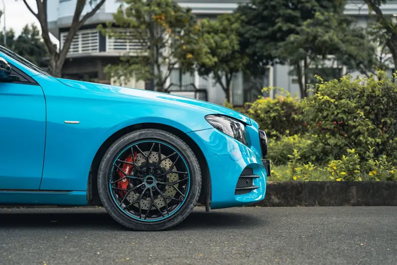 Mercedes W214 E300 AMG – mâm forged HFORGED, ảnh 4