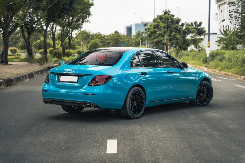 Mercedes W214 E300 AMG – mâm forged HFORGED, ảnh 2