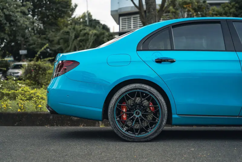 Mercedes W214 E300 AMG – mâm forged HFORGED, ảnh 5