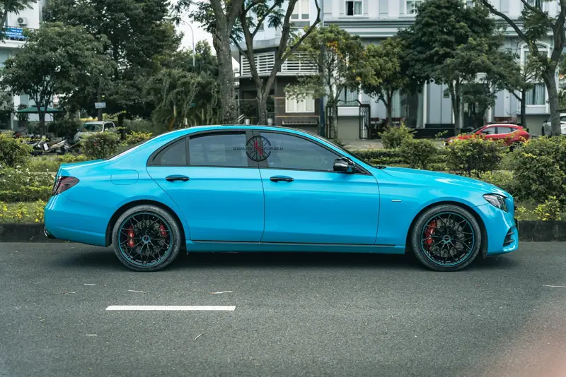Mercedes W214 E300 AMG – mâm forged HFORGED, ảnh 6