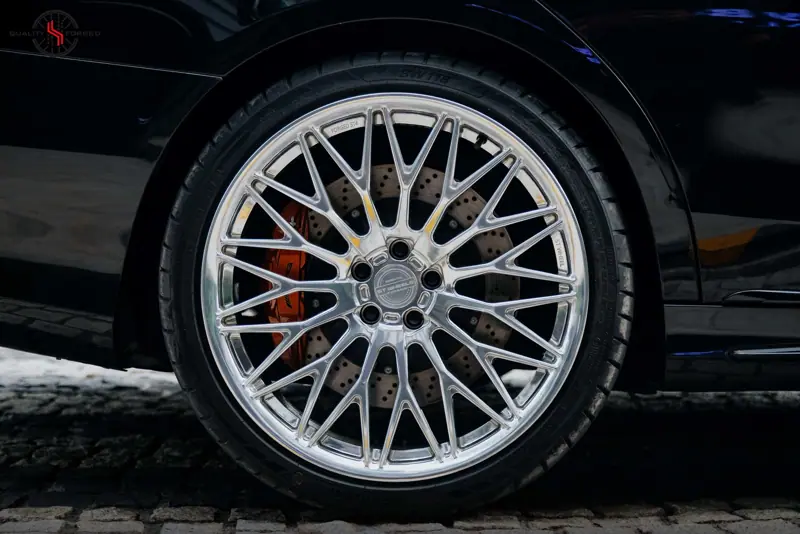 Mercedes W222 S500 21 inch AMG brake – mâm forged & heo thắng HFORGED, ảnh 7