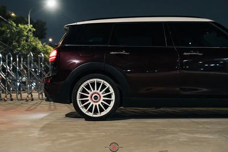 Mini Cooper Clubman s OZRacing JCW brake – mâm forged & heo thắng HFORGED, ảnh 7