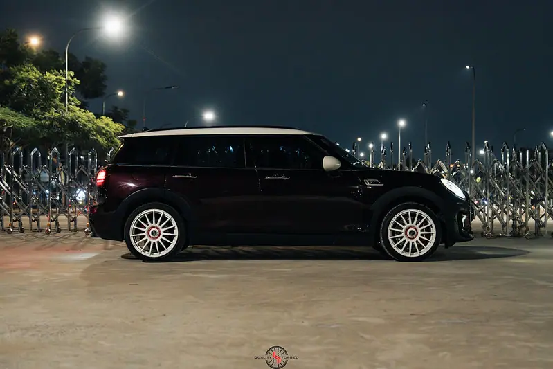 Mini Cooper Clubman s OZRacing JCW brake – mâm forged & heo thắng HFORGED, ảnh 5
