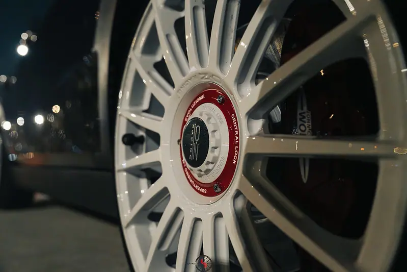 Mini Cooper Clubman s OZRacing JCW brake – mâm forged & heo thắng HFORGED, ảnh 2