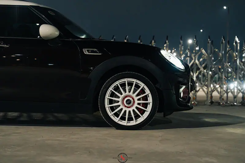 Mini Cooper Clubman s OZRacing JCW brake – mâm forged & heo thắng HFORGED, ảnh 4