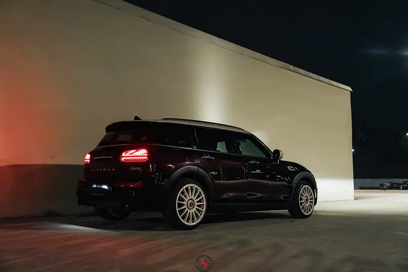 Mini Cooper Clubman s OZRacing JCW brake – mâm forged & heo thắng HFORGED, ảnh 3