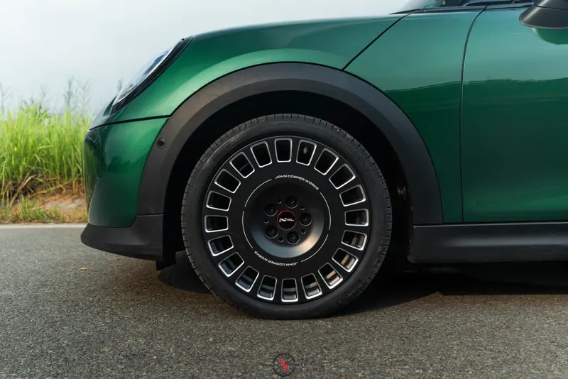Mini Cooper S JCW Green by HForged