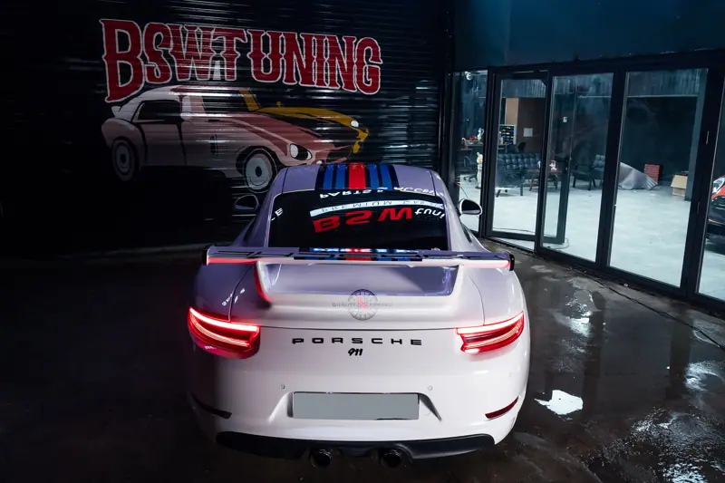 Porsche 911 991.2 – mâm forged HFORGED, ảnh 5