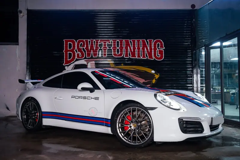 Porsche 911 991.2 – mâm forged HFORGED, ảnh 7