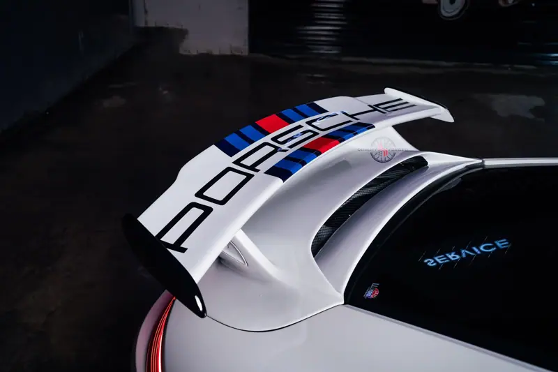 Porsche 911 991.2 – mâm forged HFORGED, ảnh 6