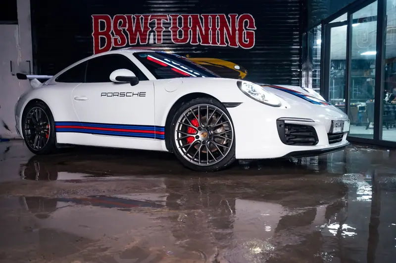 Porsche 911 991.2 – mâm forged HFORGED, ảnh 9