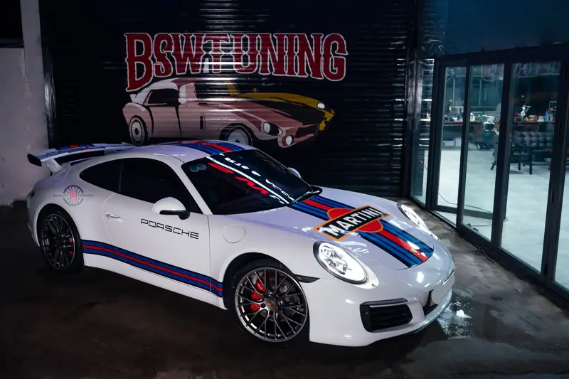 Porsche 911 991.2 – mâm forged HFORGED, ảnh 8