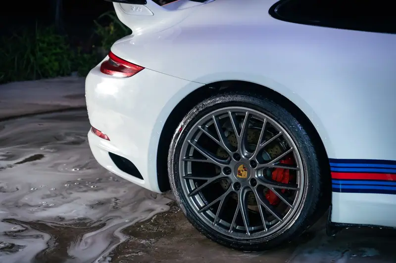 Porsche 911 991.2 – mâm forged HFORGED, ảnh 2