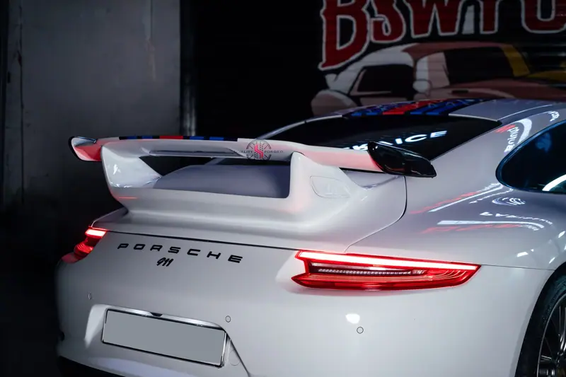 Porsche 911 991.2 – mâm forged HFORGED, ảnh 3