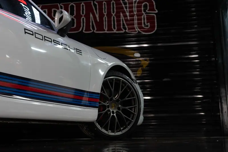 Porsche 911 991.2 – mâm forged HFORGED, ảnh 4