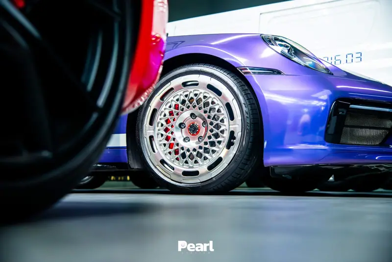 Porsche 911 992.1 20/21 inch – mâm forged HFORGED, ảnh 1