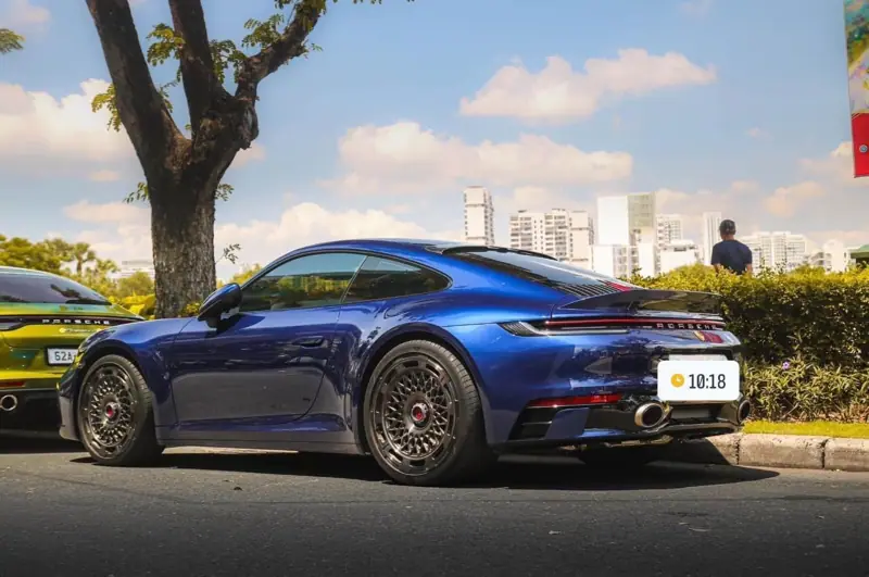Porsche 911 992.1 20/21 inch – mâm forged HFORGED, ảnh 3