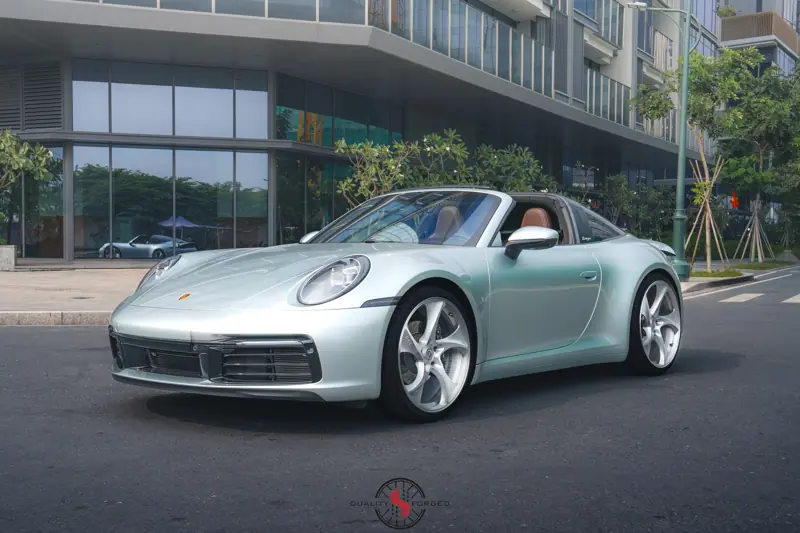 Porsche 911 Targa 4 21/22 inch By HForged
