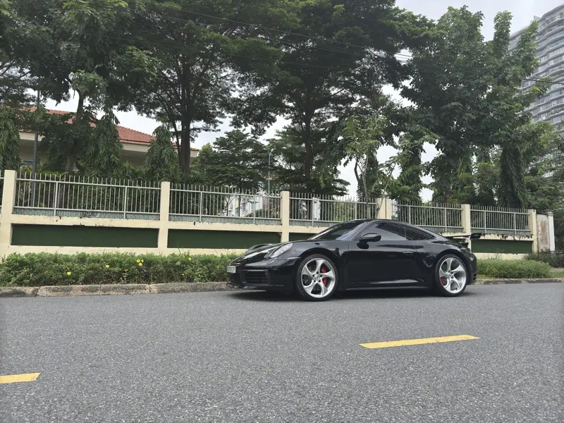 Porsche 992.1 911 4S 21/22 inch – mâm forged HFORGED, ảnh 1