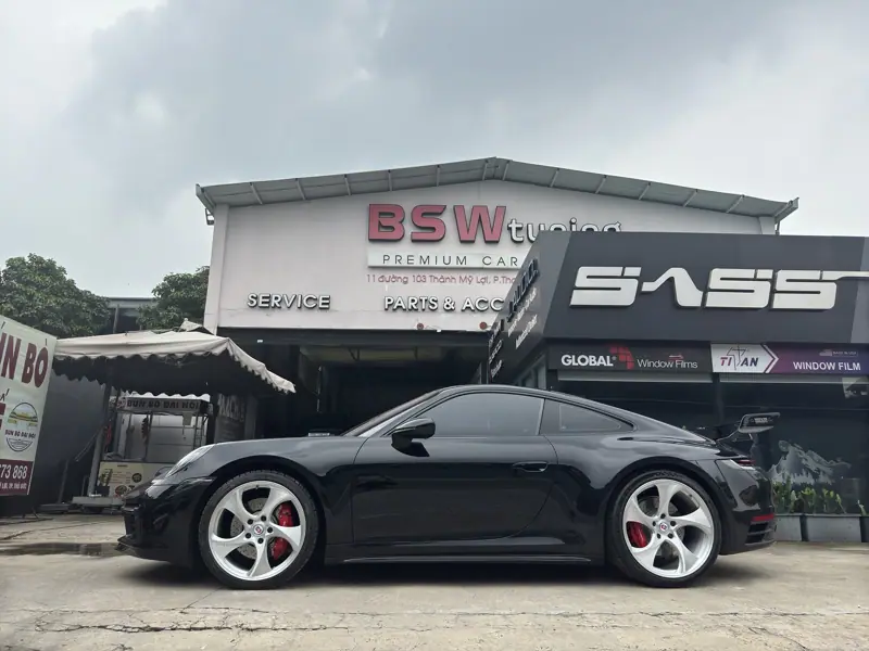 Porsche 992.1 911 4S 21/22 inch – mâm forged HFORGED, ảnh 3