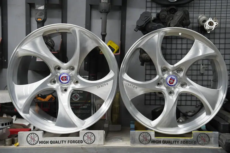 Porsche 992.1 911 4S 21/22 inch – mâm forged HFORGED, ảnh 8