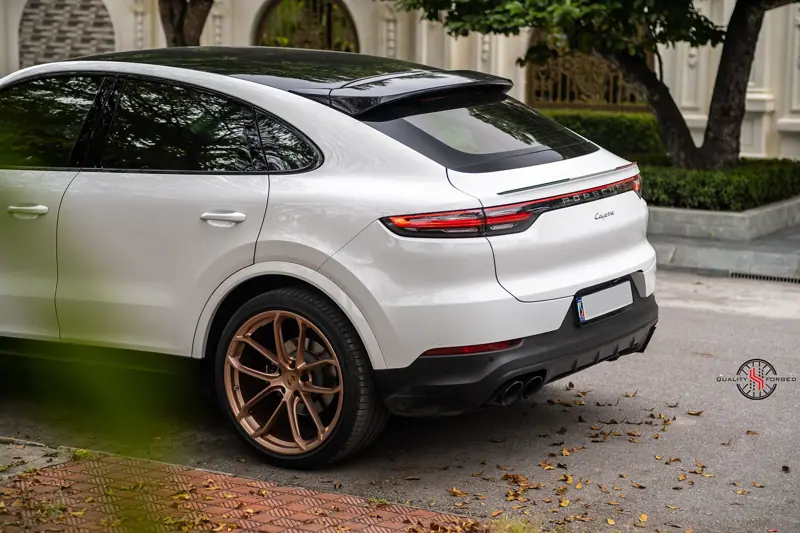 Porsche Cayenne Coupe 22 inch – mâm forged HFORGED, ảnh 4