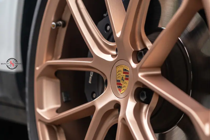 Porsche Cayenne Coupe 22 inch – mâm forged HFORGED, ảnh 6