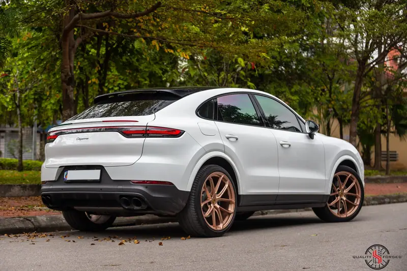 Porsche Cayenne Coupe 22 inch – mâm forged HFORGED, ảnh 2