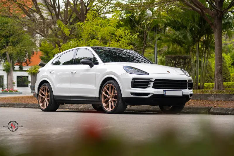 Porsche Cayenne Coupe 22 inch – mâm forged HFORGED, ảnh 3