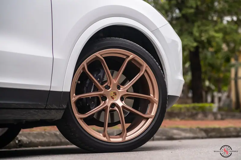 Porsche Cayenne Coupe 22 inch – mâm forged HFORGED, ảnh 5